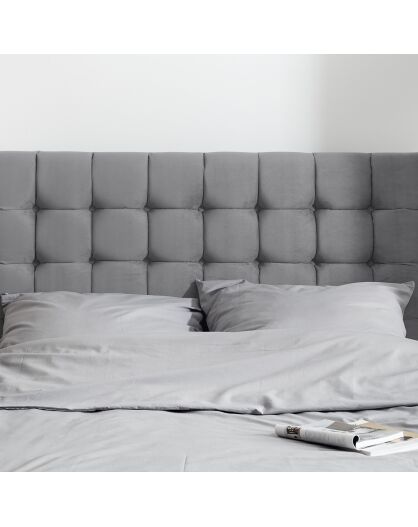 Tête de lit Ré gris clair - 180x120 cm